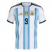 Argentina Julian Alvarez #9 Hjemme skjorte VM 2026 Kortermet
